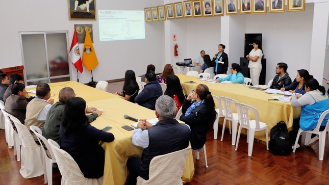 Concejo Provincial de Salud se reunió para analizar informe situacional de la provincia en torno al dengue y la anemia