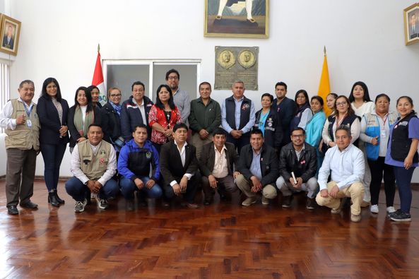 Concejo Provincial de Salud se reunió para analizar informe situacional de la provincia en torno al dengue y la anemia