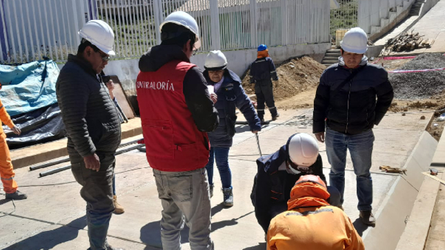 La Contraloría General, advirtió el pago por trabajos no ejecutados en la obra de creación del servicio de transitabilidad vehicular y peatonal de las vías locales del centro poblado de Vista Alegre, en el distrito de Andabamba, provincia de Acobamba, cuya inversión supera los S/ 7 millones, por lo que se recomendó la pronta adopción de acciones correctivas.