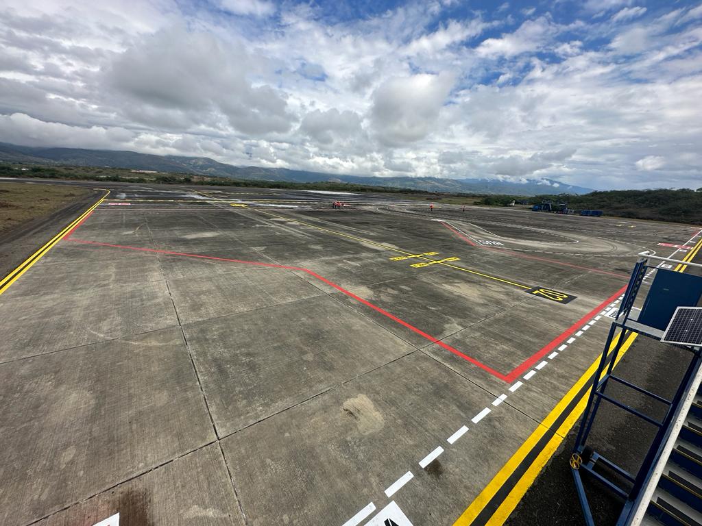 Pista de aterrizaje