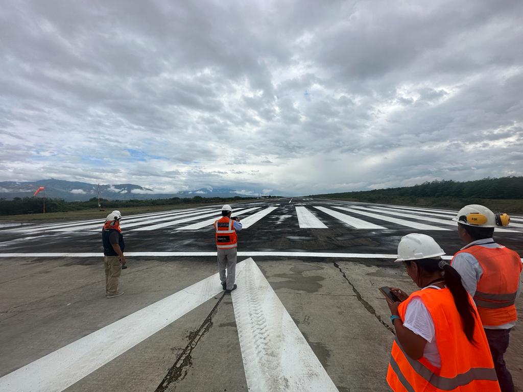 Pista de aterrizaje