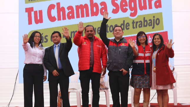 Feria Laboral “Tu Chamba Segura” del Gore Lima ofreció 4 mil puestos de empleo en Huacho