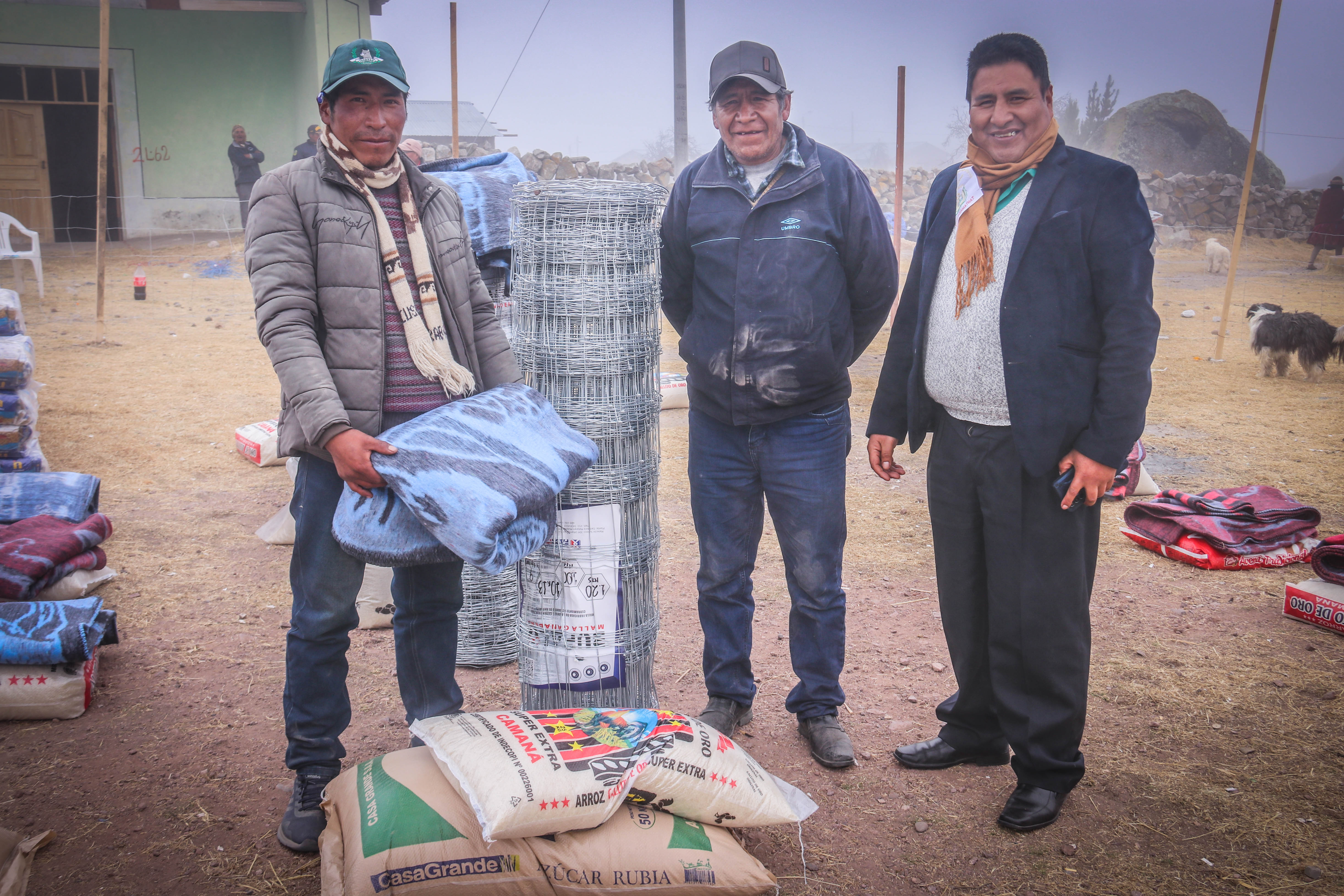 Feria de Exposición de Camélidos Sudamericanos, Agropecuarios y Artesanal Tantamaco 2023
