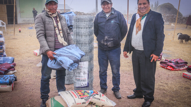 Feria de Exposición de Camélidos Sudamericanos, Agropecuarios y Artesanal Tantamaco 2023
