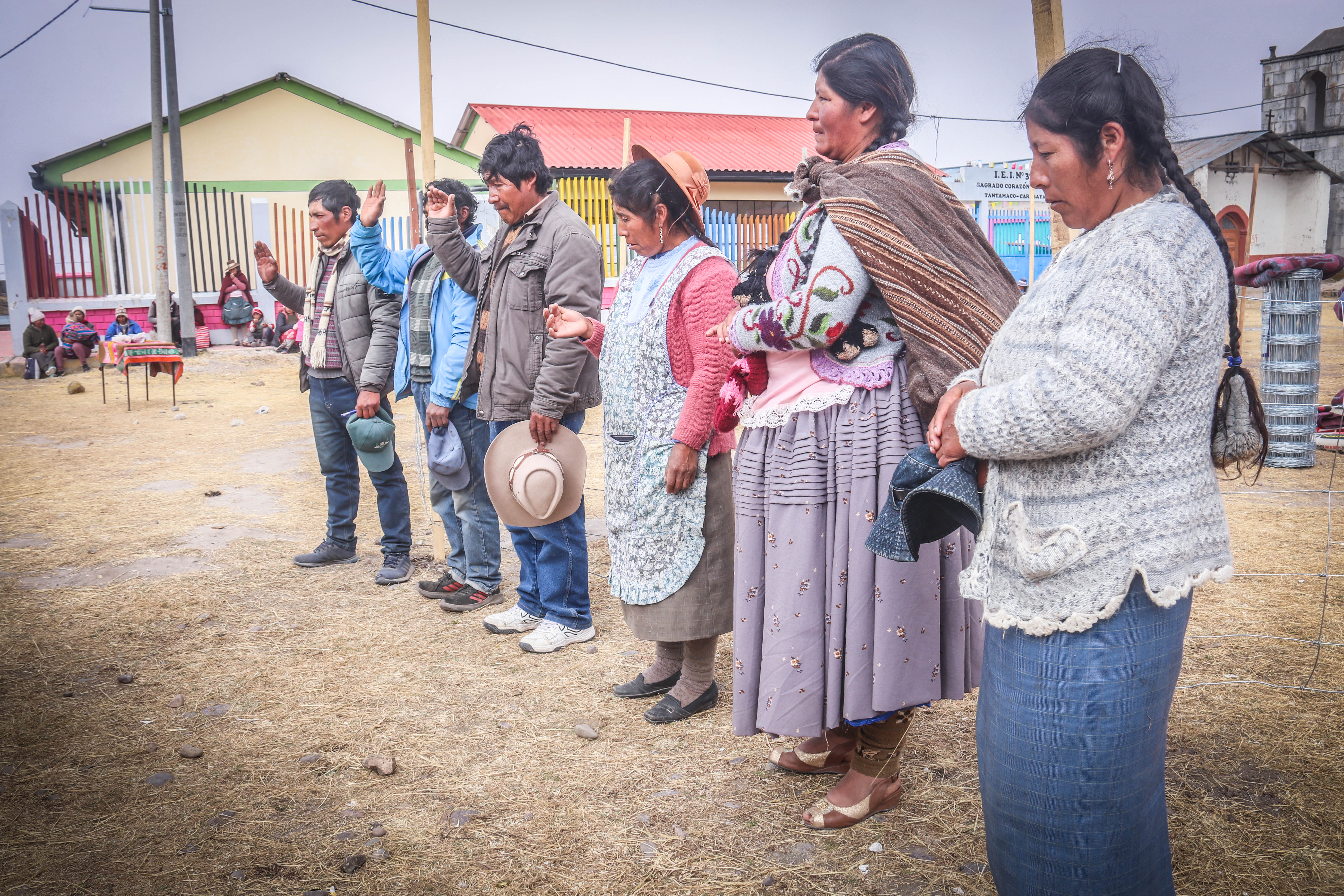 Feria de Exposición de Camélidos Sudamericanos, Agropecuarios y Artesanal Tantamaco 2023