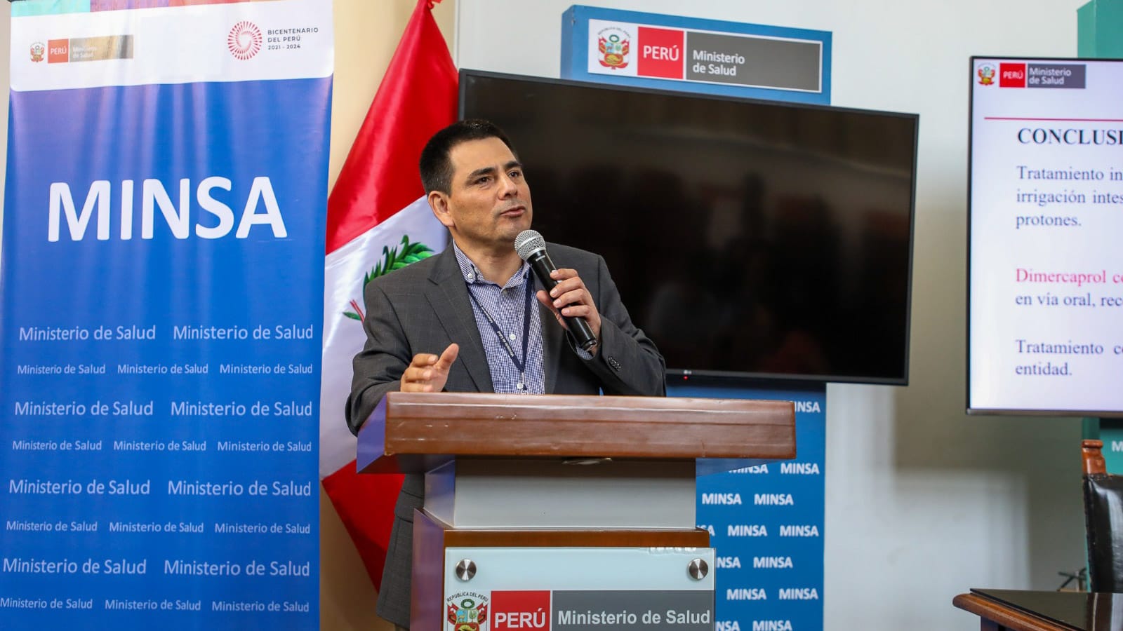 Minsa capacita a médicos de regiones sobre Toxicología Clínica