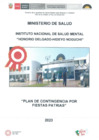 Vista preliminar de documento RD153-2023-DG/INSM “HD-HN”- PLAN DE CONTINGENCIA POR FIESTAS PATRIAS