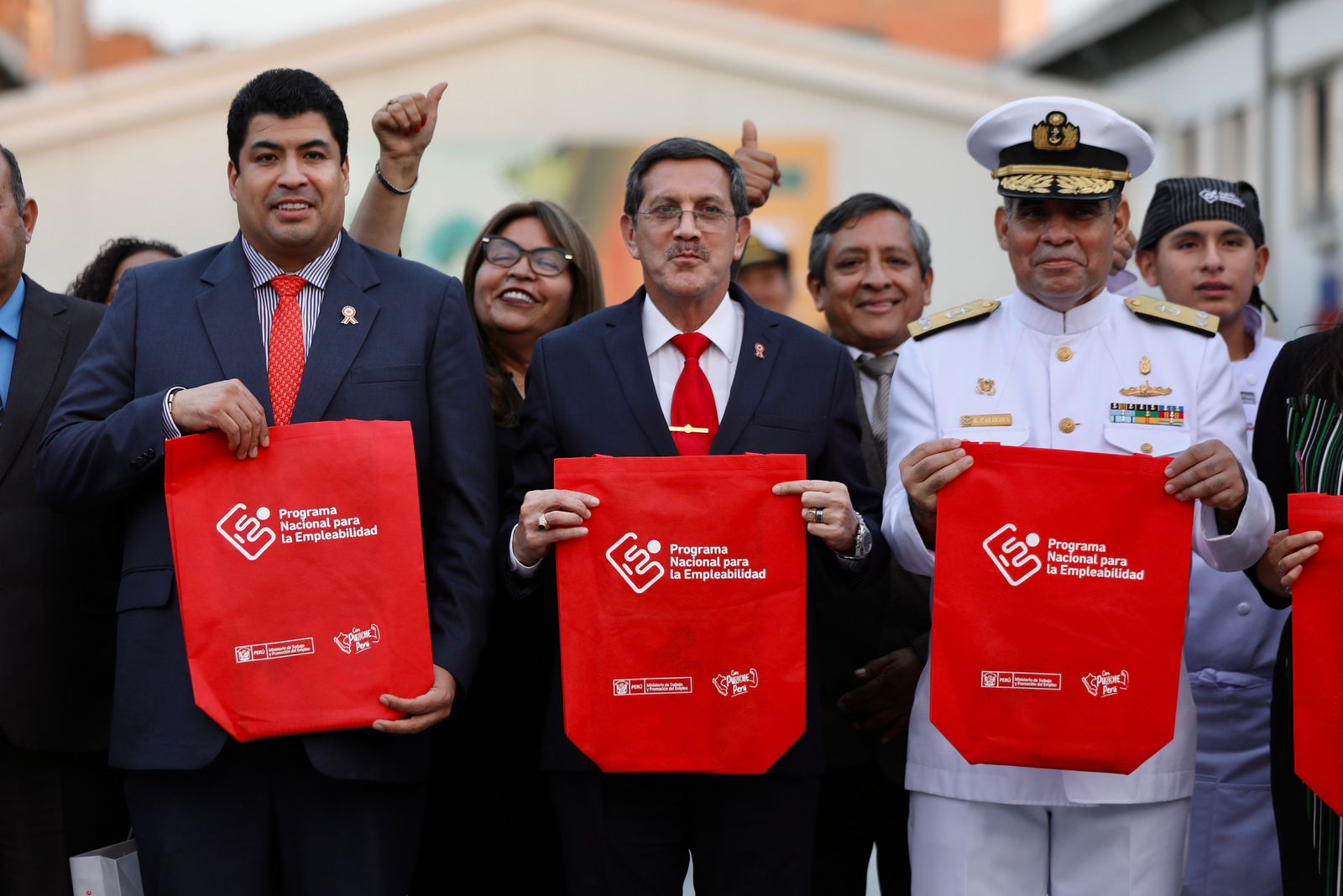 MTPE capacitará a 300 beneficiarios del Instituto de Educación Superior Tecnológico de las Fuerzas Armadas durante el 2023