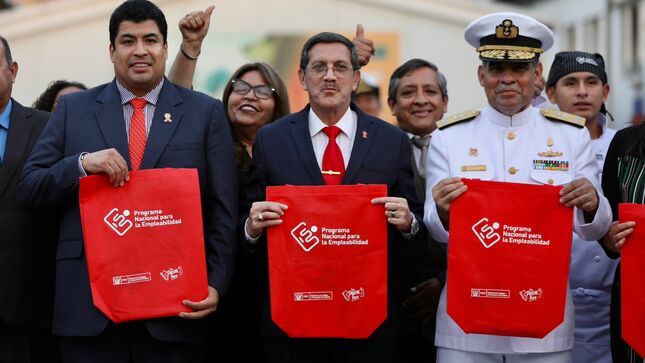 MTPE capacitará a 300 beneficiarios del Instituto de Educación Superior Tecnológico de las Fuerzas Armadas durante el 2023