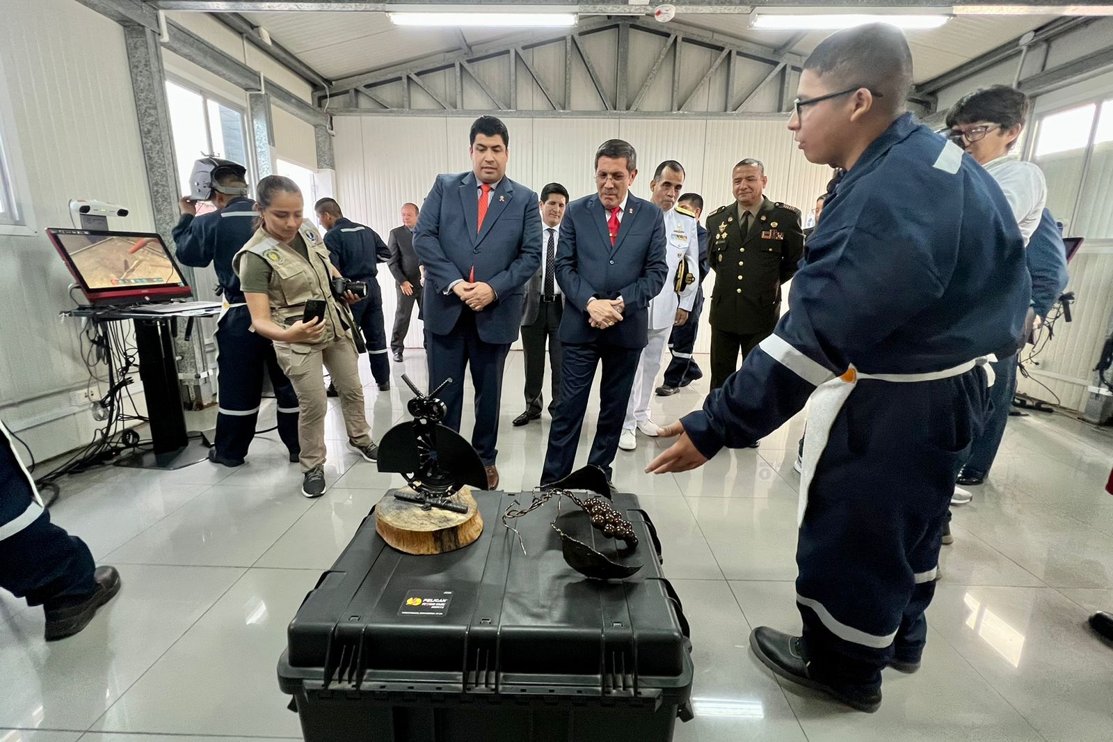 MTPE capacitará a 300 beneficiarios del Instituto de Educación Superior Tecnológico de las Fuerzas Armadas durante el 2023