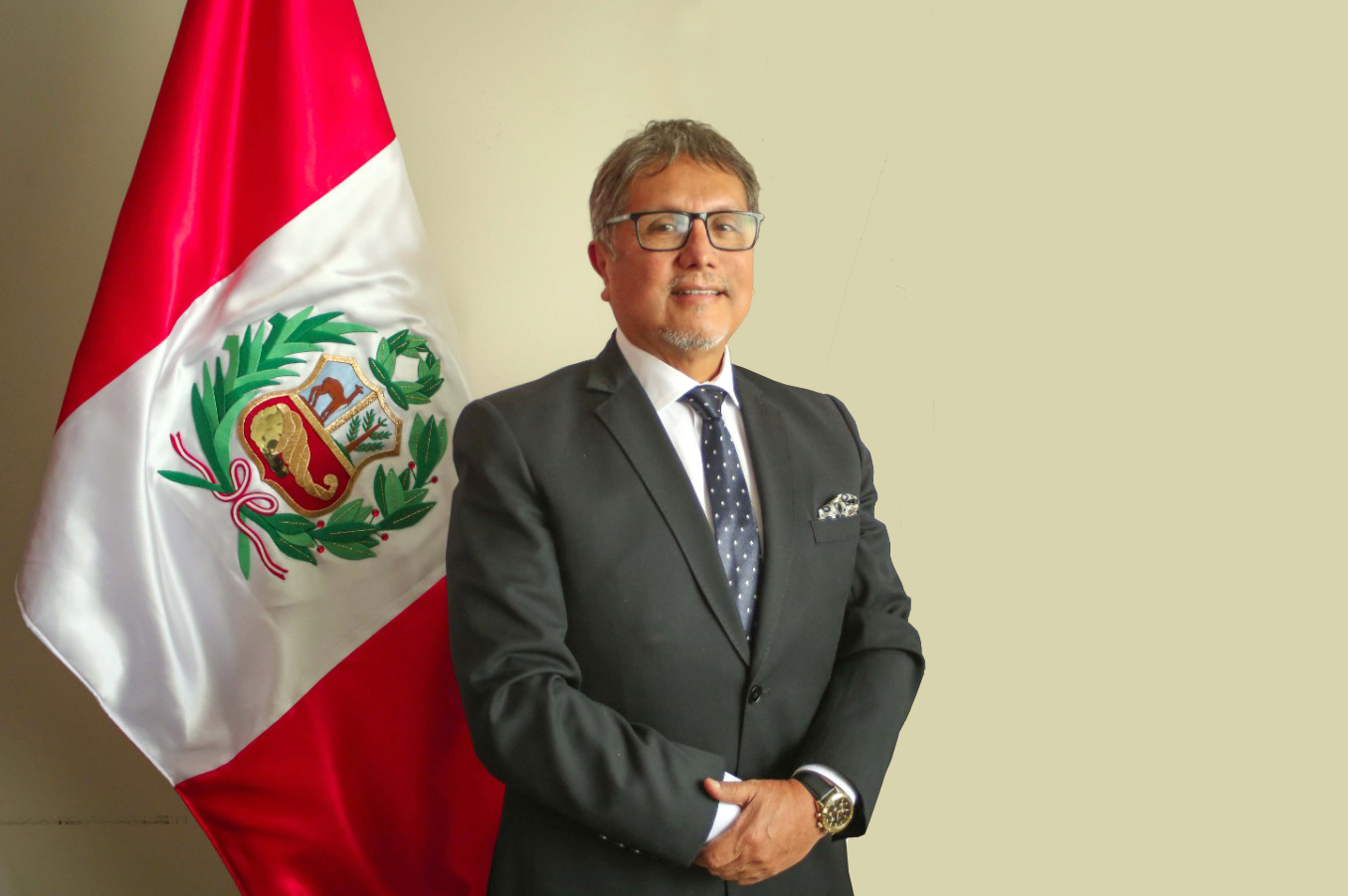 Dr. Roberto Fernando Peña Cruz es el nuevo director general de la Diris Lima Sur