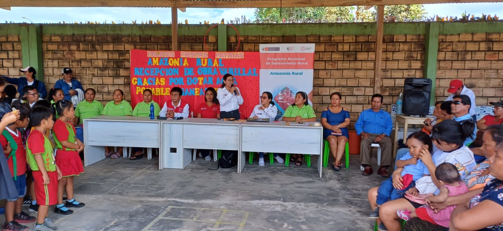 Loreto: Ministerio de Vivienda instaló servicios de agua y saneamiento para 700 pobladores de Varillal