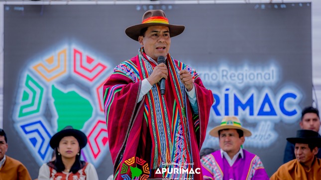 Gobernador Percy Godoy consolida reactivación económica con 26 Expo Tejamolino 2023 en Andahuaylas a realizarse hasta el 23 de julio