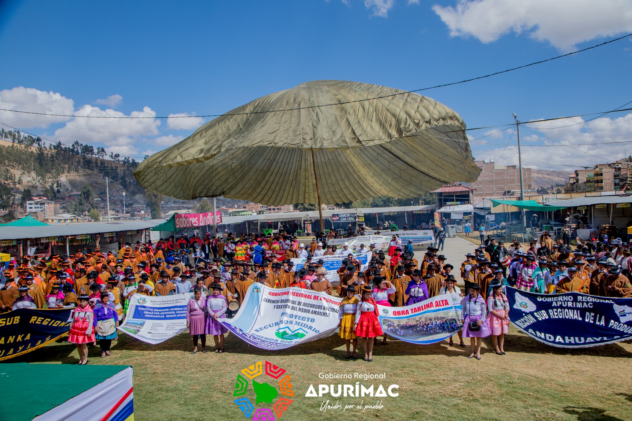 Gobernador Percy Godoy consolida reactivación económica con 26 Expo Tejamolino 2023 en Andahuaylas a realizarse hasta el 23 de julio