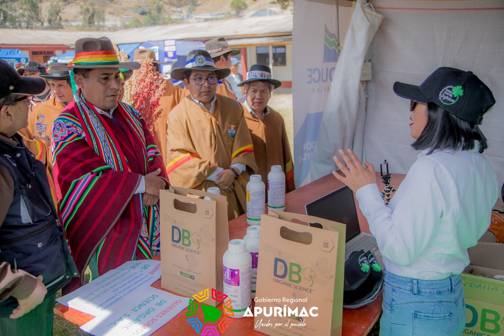 Gobernador Percy Godoy consolida reactivación económica con 26 Expo Tejamolino 2023 en Andahuaylas a realizarse hasta el 23 de julio