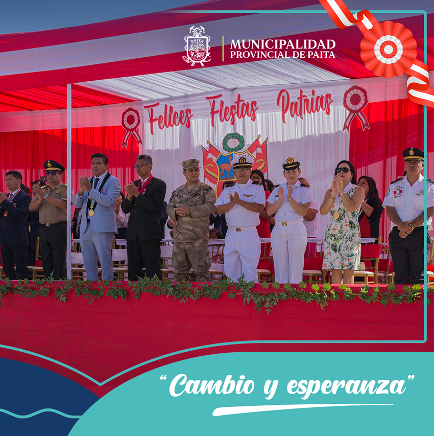 Escolares demostraron gallardía y amor a la patria en desfile