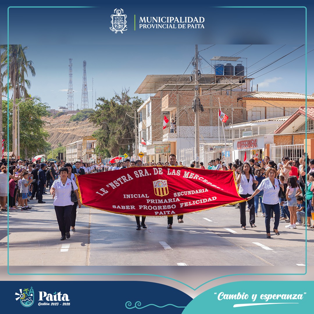 Escolares demostraron gallardía y amor a la patria en desfile