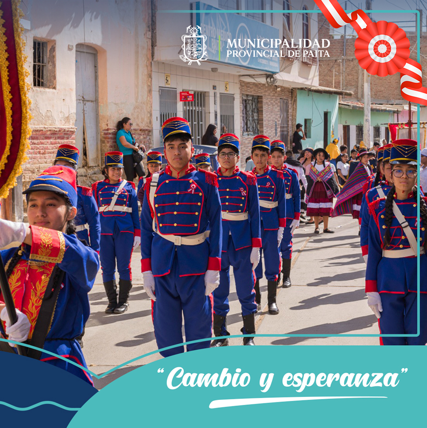 Municipalidad de Paita realizó con éxito pasacalle cultural