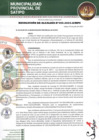 Vista preliminar de documento RESOLUCION DE ALCALDIA 595-2023-A-MPS
