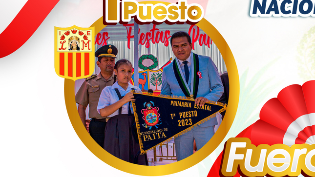 Fueron 4 los ganadores del gran desfile escolar del nivel primario
