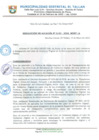 Vista preliminar de documento RESOLUCION DE ALCALDIA N° 0152-2023-MDET-A