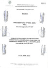 Vista preliminar de documento BASES DE CONVOCATORIA CAS N° 002-2023-MPA