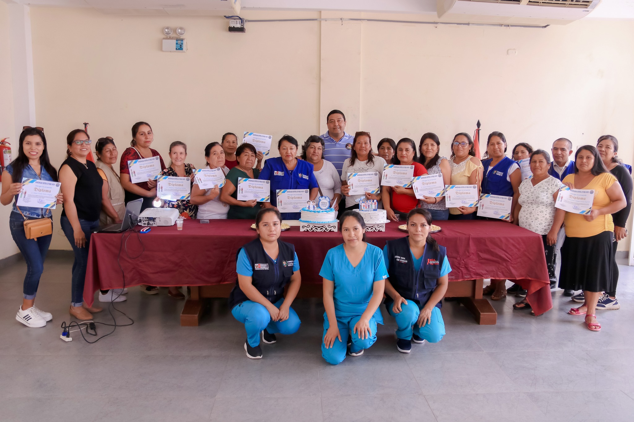 Reconocimiento Al Agente Comunitario