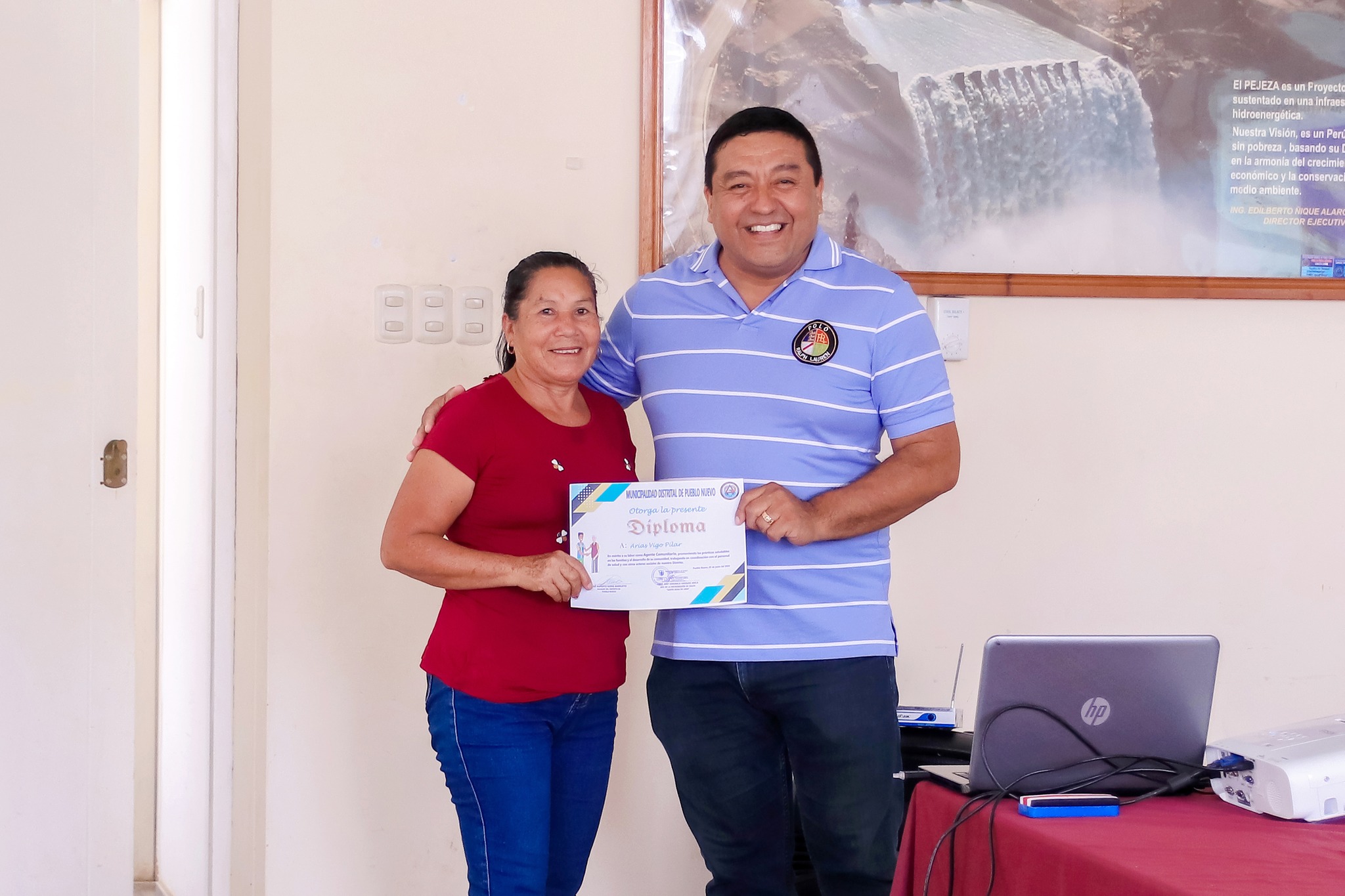 Reconocimiento Al Agente Comunitario