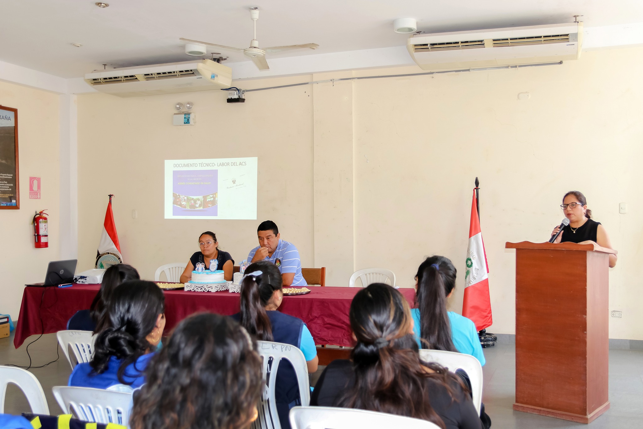 Reconocimiento Al Agente Comunitario