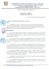 Vista preliminar de documento RESOLUCION DE ALCALDIA N° 0158-2023-MDET-A