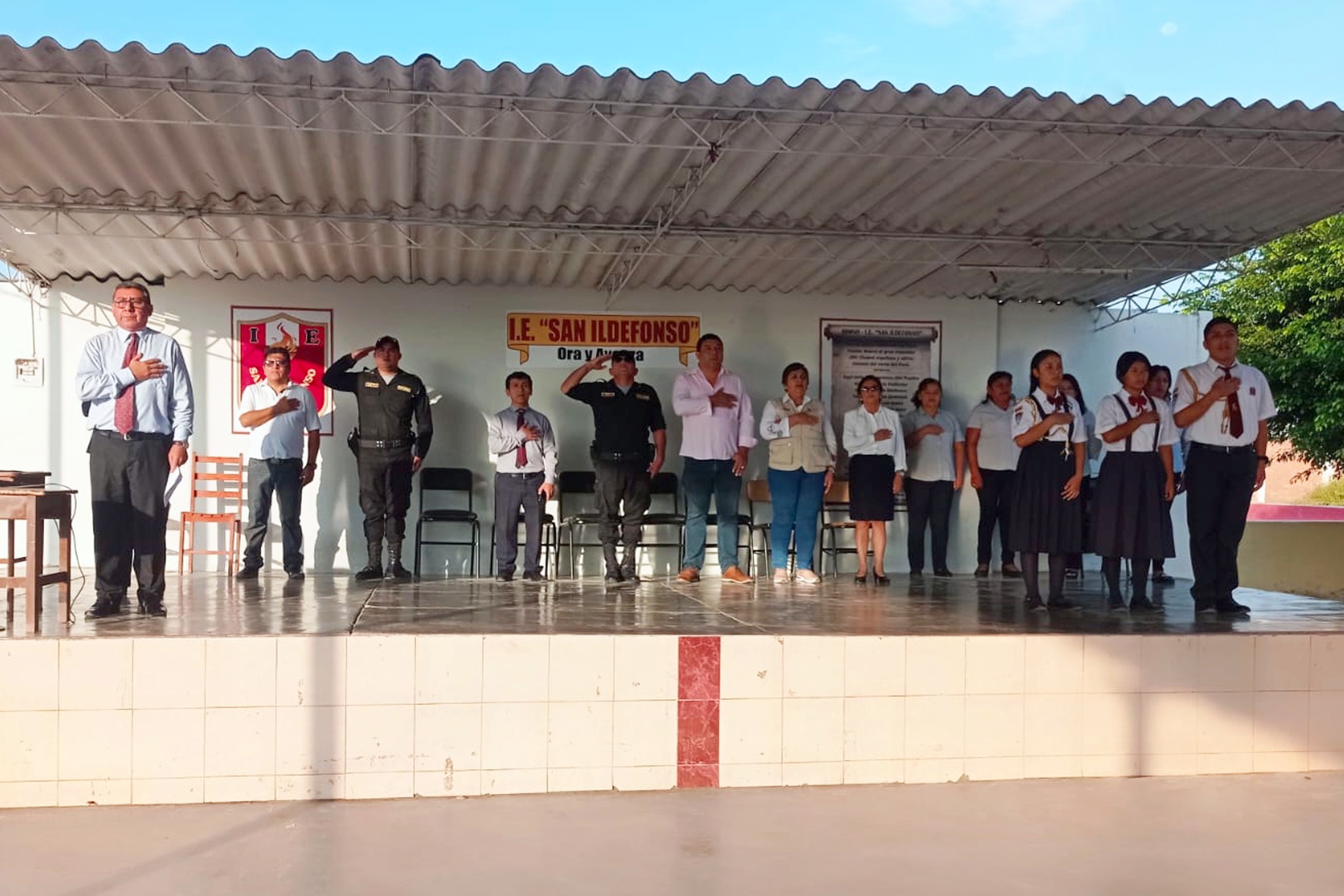 Juramentación de Brigada