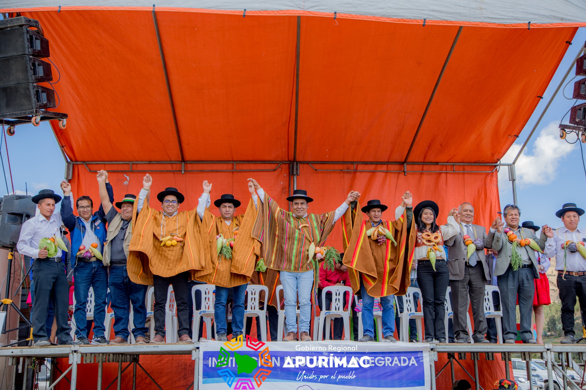 Con cerca de 13 millones gobernador regional Percy Godoy inicia ejecución de nueva I.E. Coprodeli de Andahuaylas en beneficio de escolare