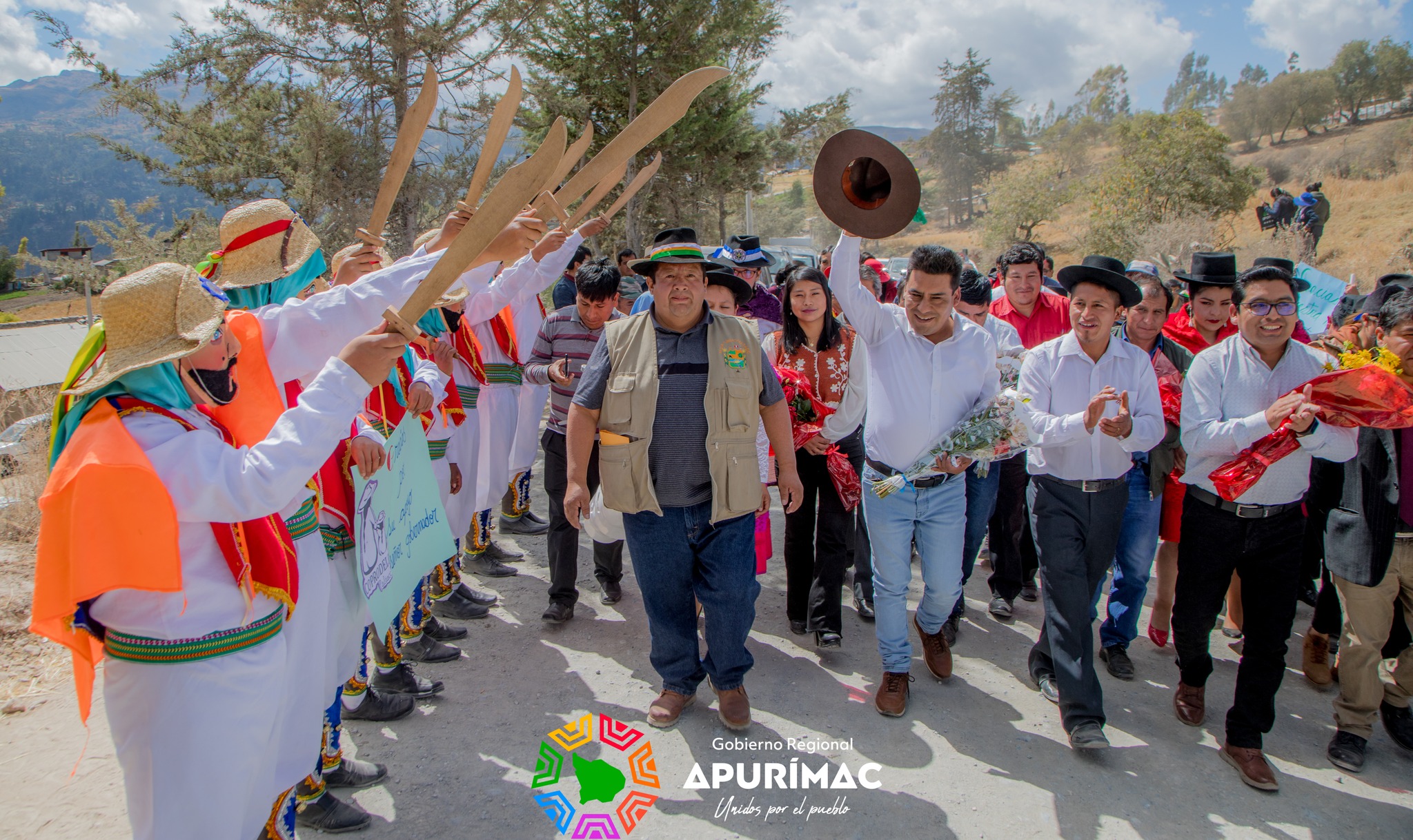 Con cerca de 13 millones gobernador regional Percy Godoy inicia ejecución de nueva I.E. Coprodeli de Andahuaylas en beneficio de escolare