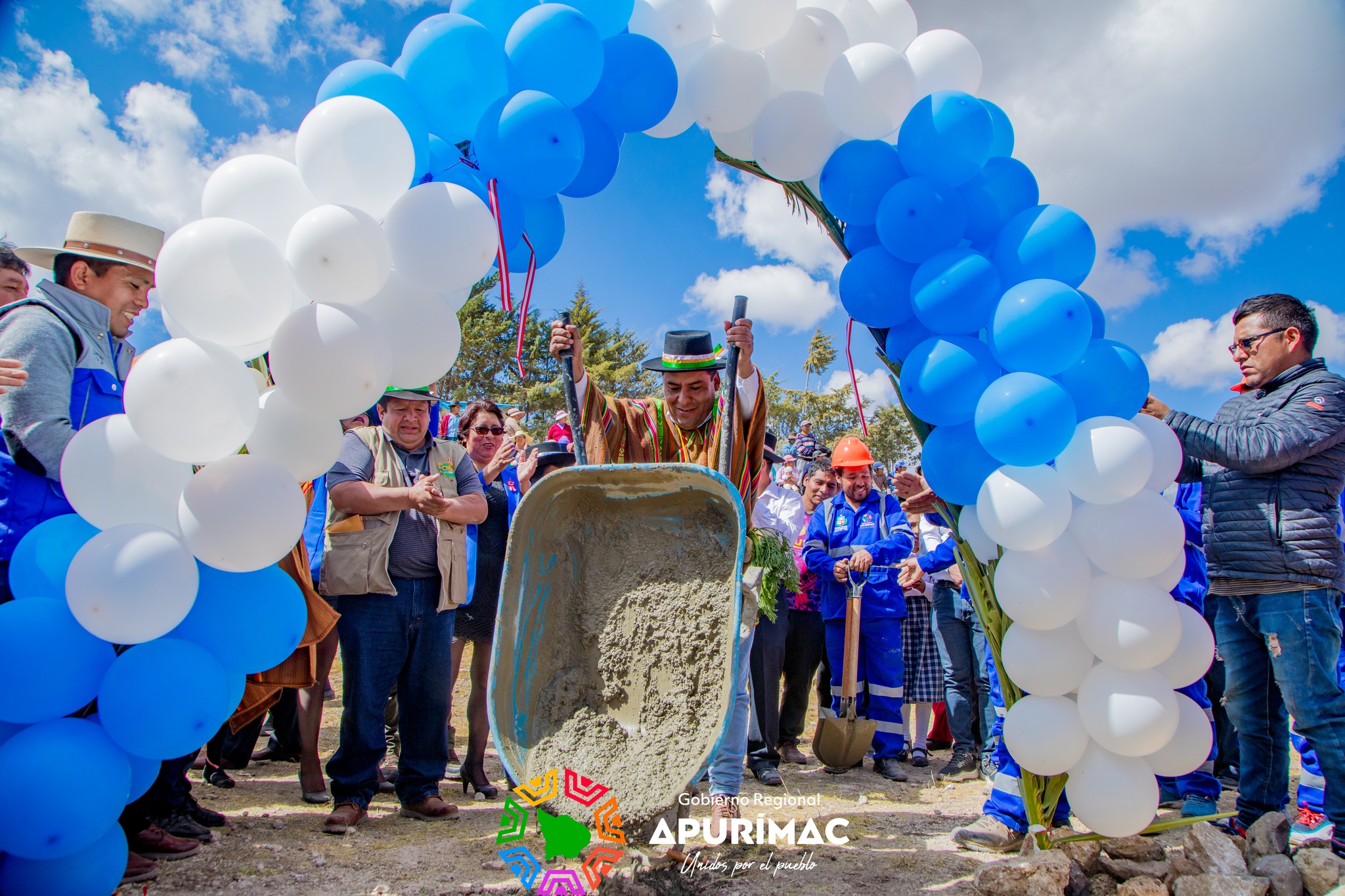 Con cerca de 13 millones gobernador regional Percy Godoy inicia ejecución de nueva I.E. Coprodeli de Andahuaylas en beneficio de escolare