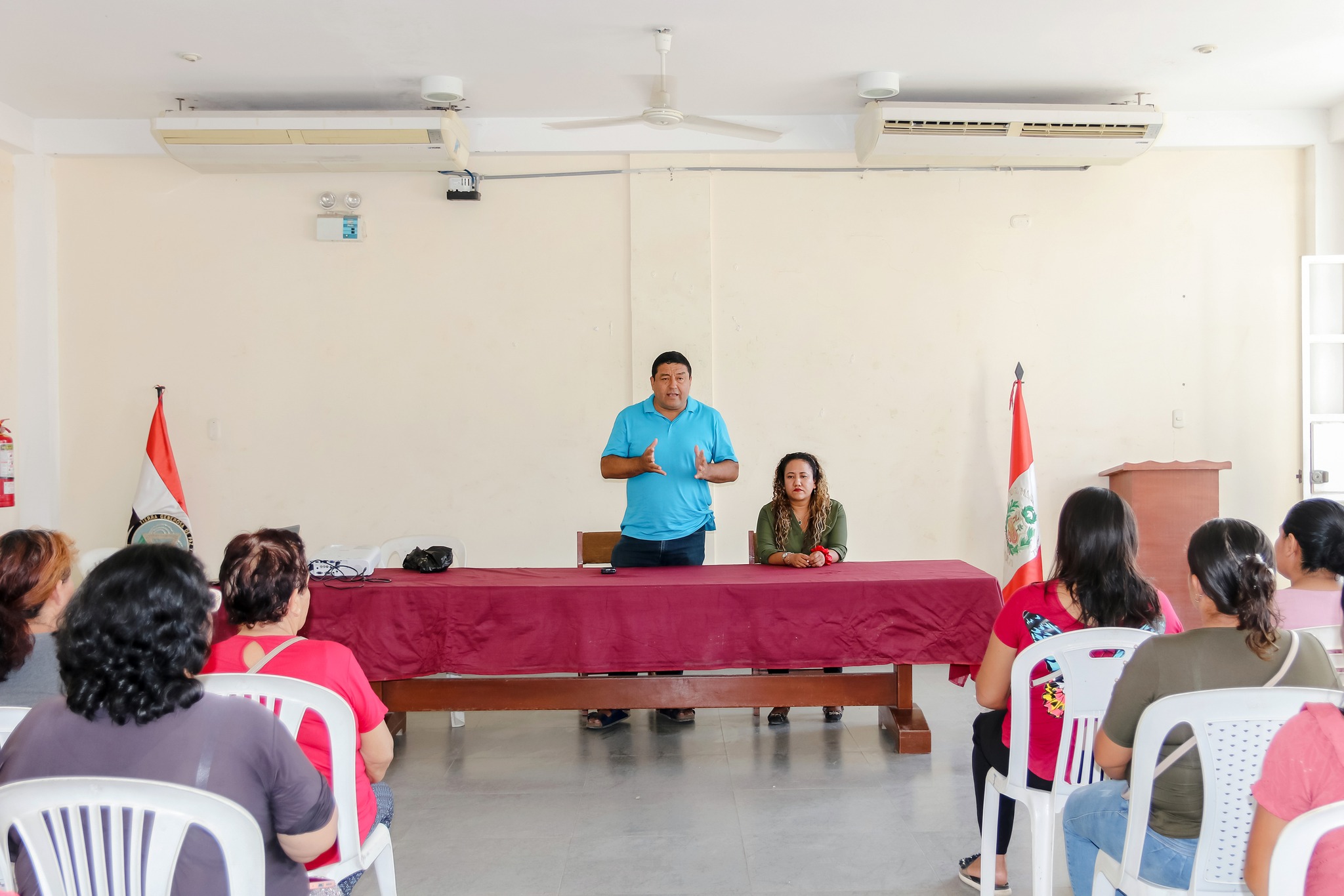 Capacitación a Los Miembros del PVL