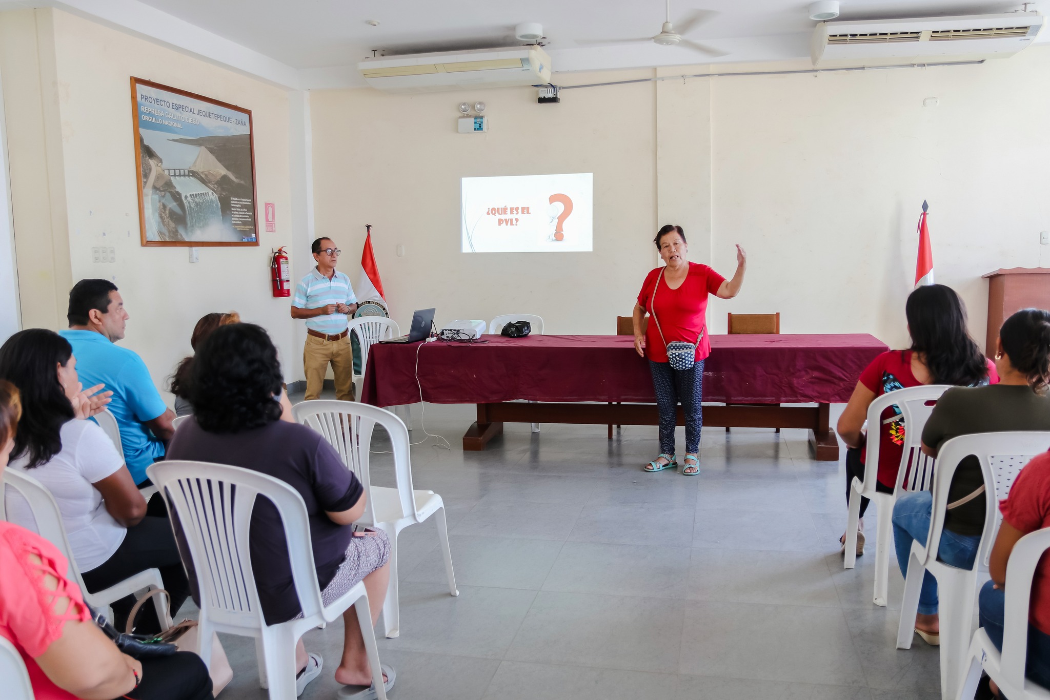 Capacitación a Los Miembros del PVL