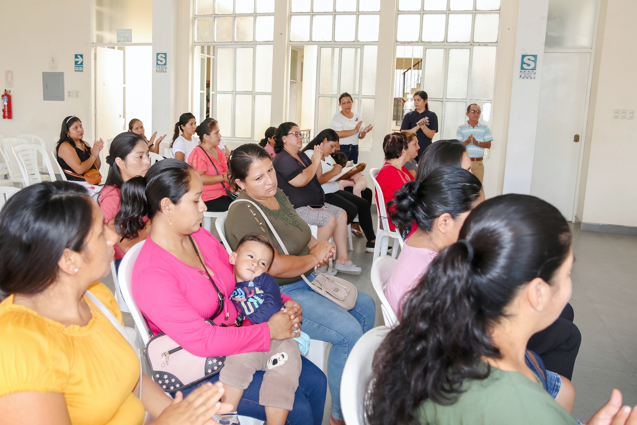 Capacitación a Los Miembros del PVL