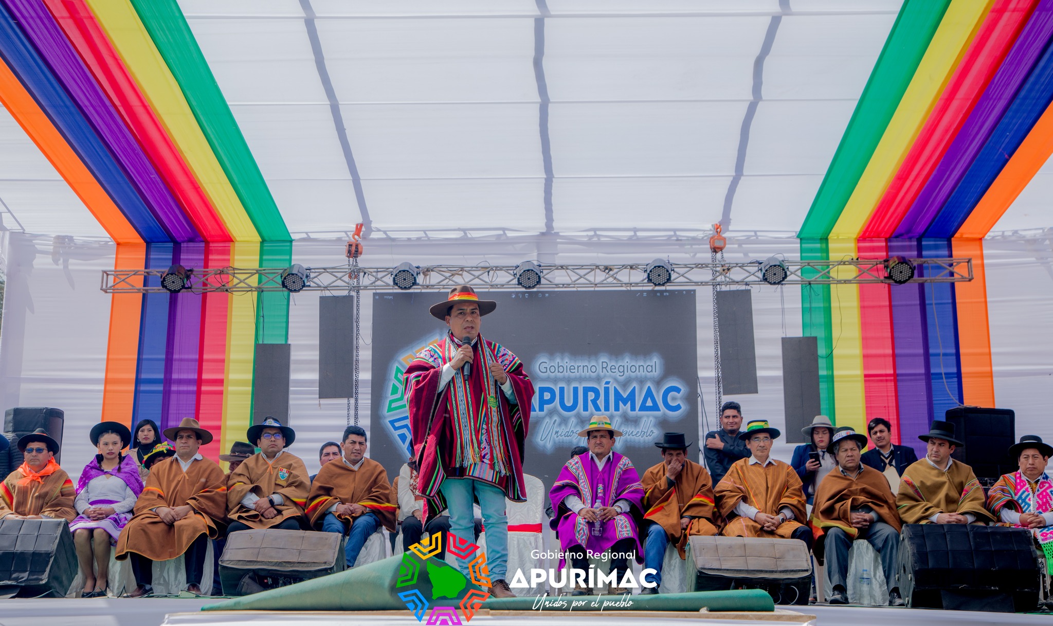 Así se vivió el primer día de Expo Tejamolino 2023 en Andahuaylas