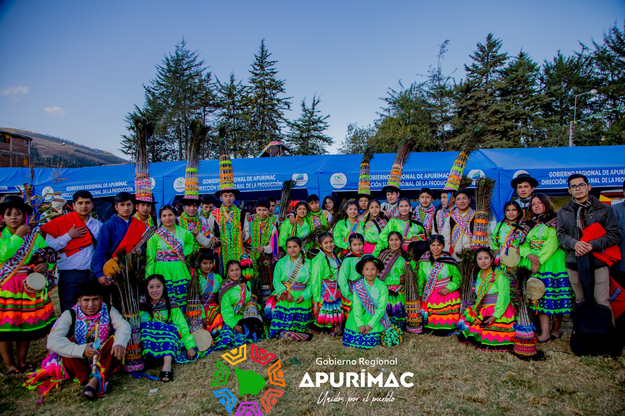 Así se vivió el primer día de Expo Tejamolino 2023 en Andahuaylas