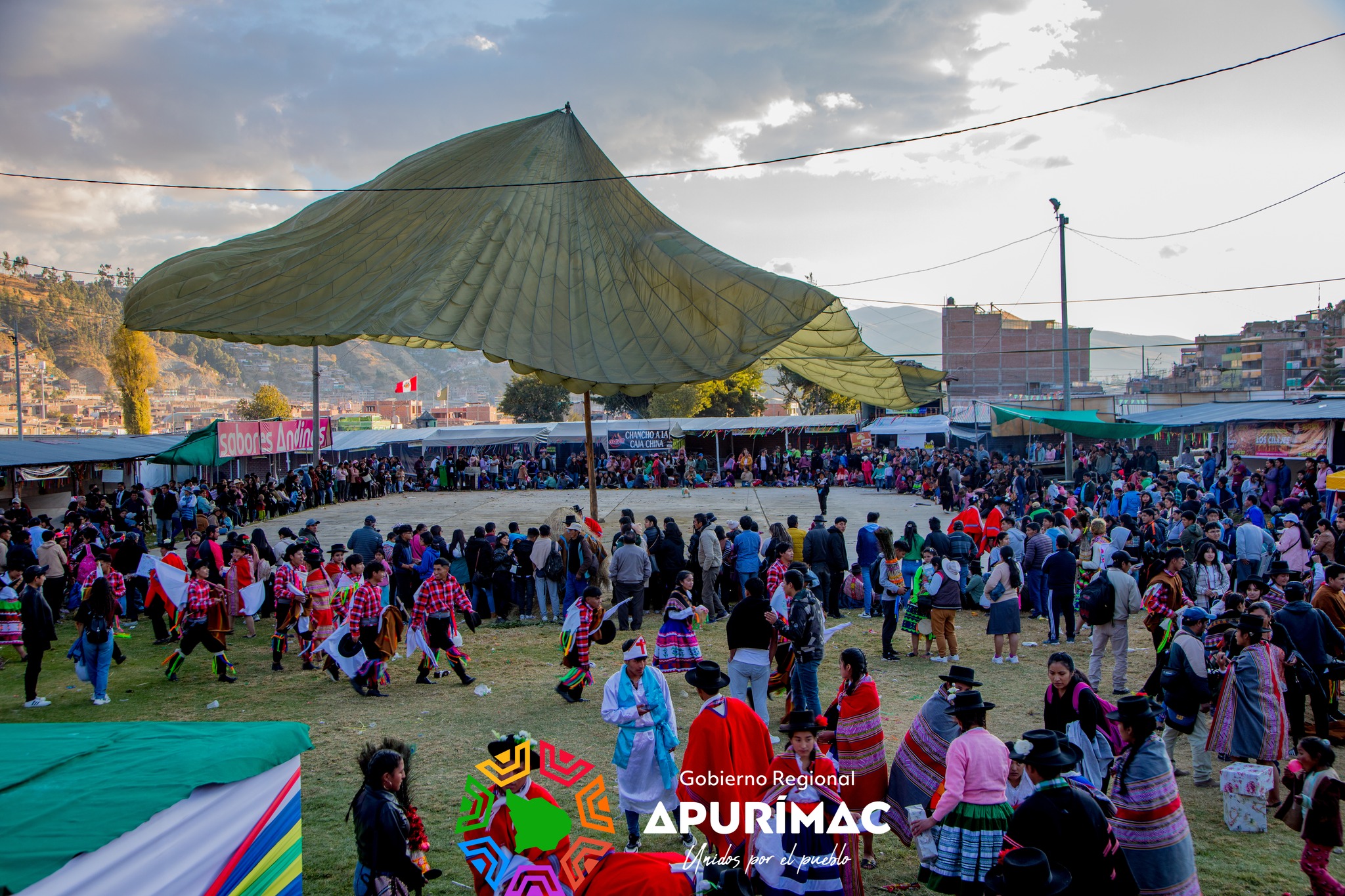Así se vivió el primer día de Expo Tejamolino 2023 en Andahuaylas