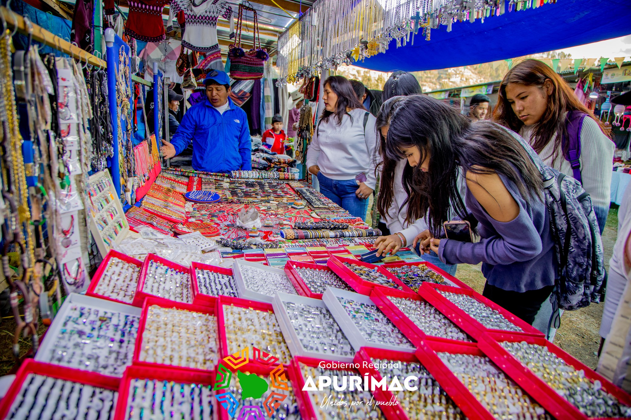 Así se vivió el primer día de Expo Tejamolino 2023 en Andahuaylas