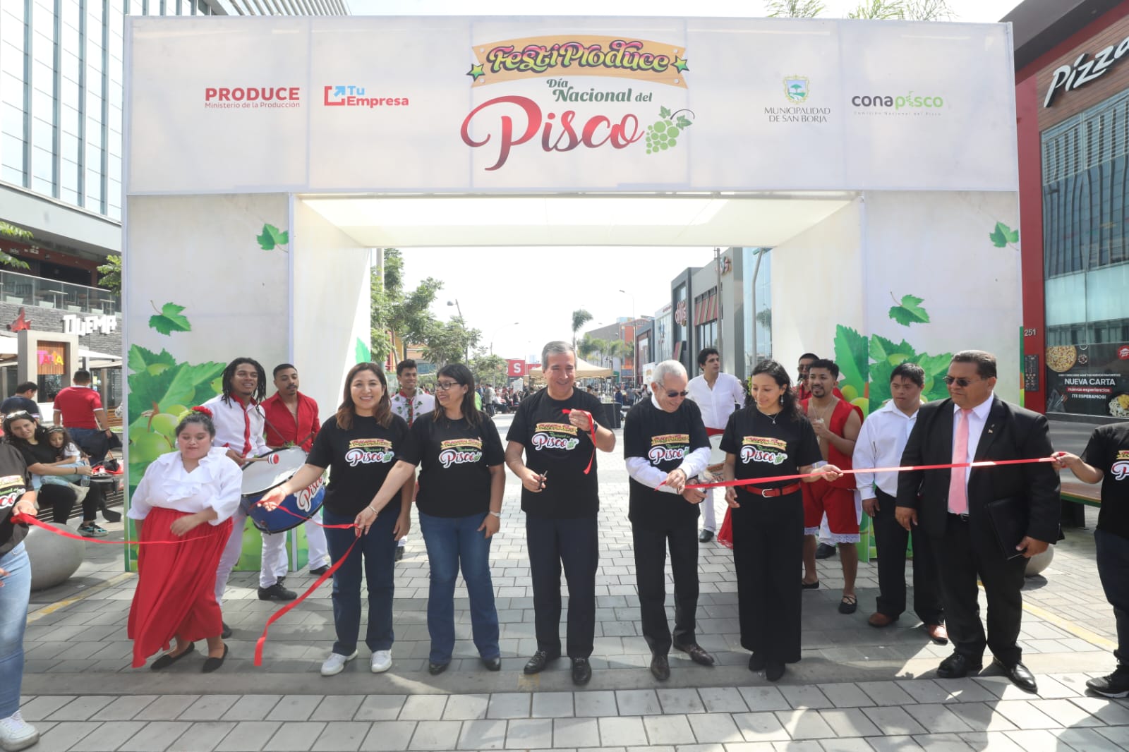 Ministerio de la Producción organiza “Festi Produce” por el Día Nacional del Pisco