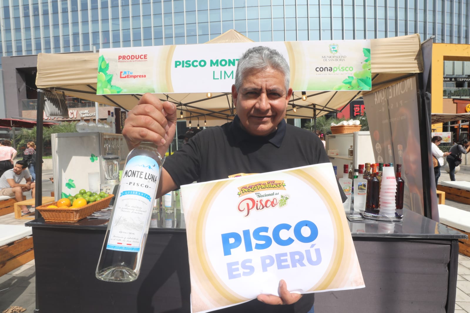Ministerio de la Producción organiza “Festi Produce” por el Día Nacional del Pisco