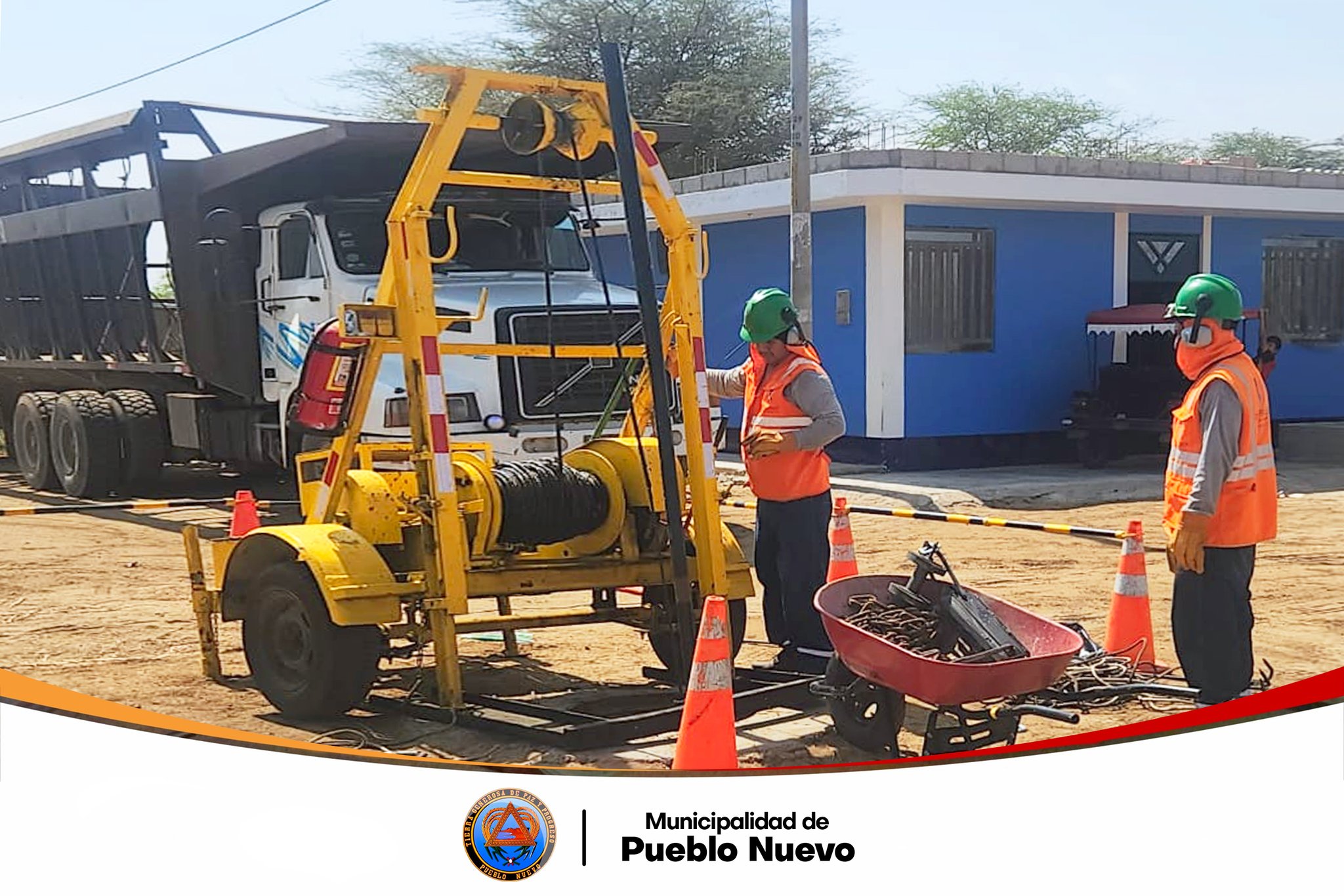 Mantenimiento Correctivo Del Alcantarillado