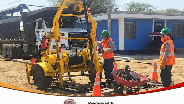 Mantenimiento Correctivo Del Alcantarillado