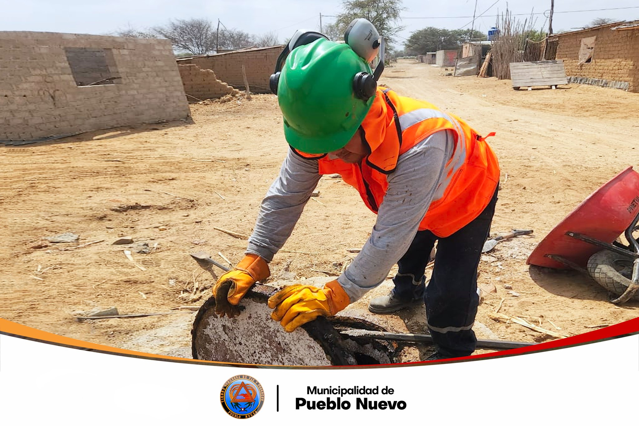 Mantenimiento Correctivo Del Alcantarillado