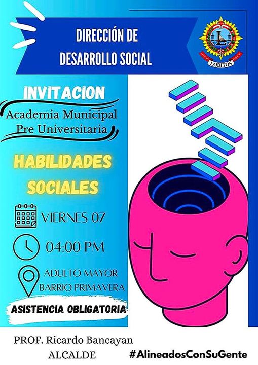archivo JPG de Jóvenes De La Academia Municipal Pre Universitaria Invitados A Charla Sobre Habilidades Sociales