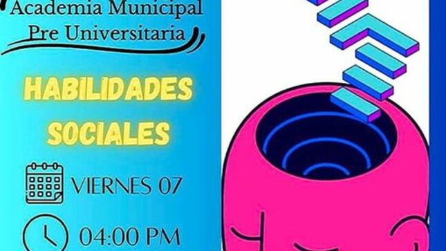 archivo JPG de Jóvenes De La Academia Municipal Pre Universitaria Invitados A Charla Sobre Habilidades Sociales