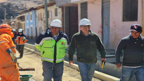 “Mejoramiento de los servicios de transitabilidad vehicular y peatonal del centro poblado de Parco - Chacapunco en el distrito de Anchonga