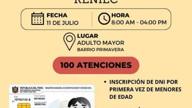 Archivo JPG de Campaña Gratuita De Obtención De Dni Para Menores.